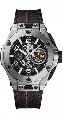 Fake Hublot Big Bang Unico Ferrari Titanium 45 mm 402.NX.0123.WR watch